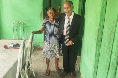 Ap&oacute;s 12 anos em Campinas, Genivaldo retorna &agrave; Bahia e reencontra a fam&iacute;lia