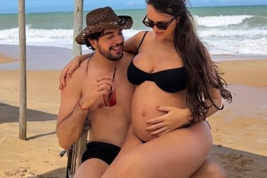 Rafa Kalimann e Nattan curtem descanso em Trancoso &agrave; espera da primeira filha