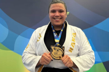 Atleta de Eun&aacute;polis conquista t&iacute;tulo no Campeonato Sul-Americano de Jiu-Jitsu