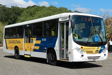 Funcion&aacute;rios da empresa de transporte de Eun&aacute;polis entram em greve