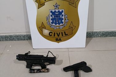 Pol&iacute;cia Civil identifica suspeito de s&eacute;rie de assaltos em Eun&aacute;polis