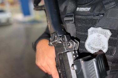 Pol&iacute;cia Civil prende tr&ecirc;s suspeitos de organiza&ccedil;&atilde;o criminosa em Trancoso