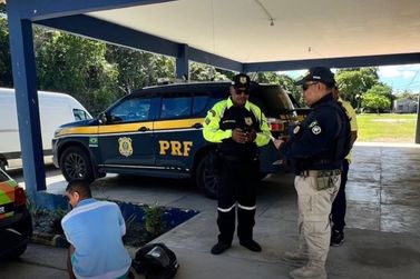 PRF e Portran intensificam fiscaliza&ccedil;&atilde;o durante o ver&atilde;o em Porto Seguro
