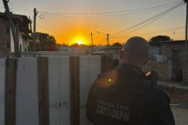 Pol&iacute;cia Civil deflagra Opera&ccedil;&atilde;o &ldquo;Zona de Desova&rdquo; e prende quatro pessoas
