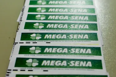 Mega-Sena sorteia nesta terça-feira prêmio acumulado em R$ 205 milhões
