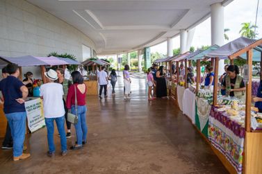 Produtores participam de feira no Porto Velho Shopping