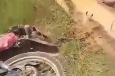 Acidente entre motocicletas deixa vítimas fatais em Ariquemes