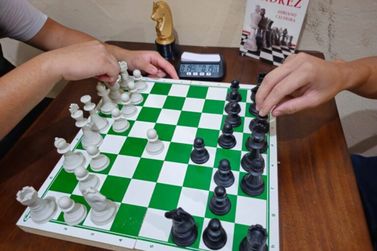 Campeonato de xadrez estimula desenvolvimento intelectual de socioeducandos 