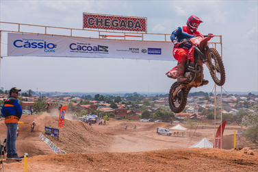 Campeonato Rondoniense de Motocross inicia neste final de semana em Cacoal
