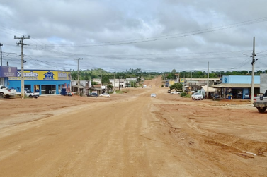 Distrito de Jacinópolis recebe recursos para pavimentação asfáltica