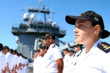 Marinha do Brasil abre inscrições para concurso de formação nas Forças Armadas