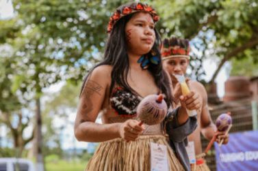 Estudantes indígenas participam de Mostra Cultural do Estado nos dias 18 e 19
