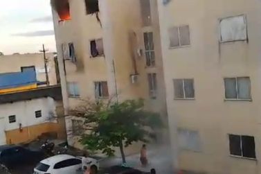 Explosão em apartamento deixa duas pessoas feridas, na zona sul