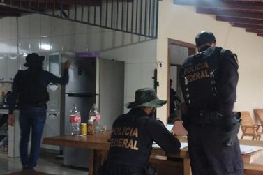 Polícia Federal combate rede de tráfico que conectava os estados de RO, MG e MT