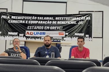 Professores da Unir deflagram greve por melhores condições e reajuste salarial