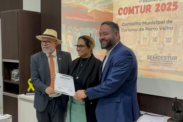Conselho Municipal de Turismo de Porto Velho empossa novos membros