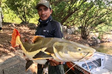 Vila Nova de Teot&ocirc;nio ser&aacute; palco do PVH Pesca Show 2025 neste final de semana