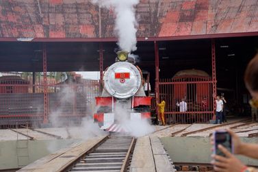 Locomotiva 18 faz nova exibi&ccedil;&atilde;o neste final de semana