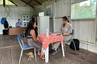 A&ccedil;&atilde;o leva atendimentos m&eacute;dicos e medicamentos a comunidades isoladas em RO