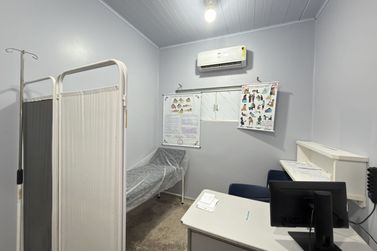 Prefeitura entrega unidade de sa&uacute;de revitalizada na zona Sul de Porto Velho