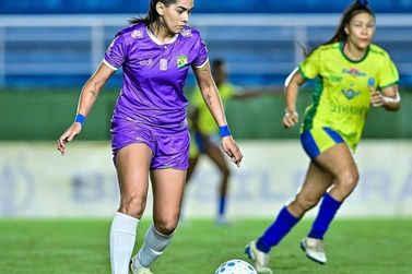 Rolim de Moura massacra Galvez-AC fora de casa pelo Campeonato Brasileiro Feminino