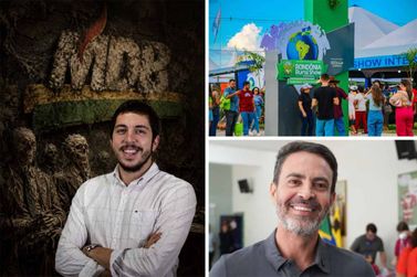 Abib &eacute; esperan&ccedil;a do MDB; fuma&ccedil;a na RRS; L&eacute;o herda desafio e Mosquini defende o seu