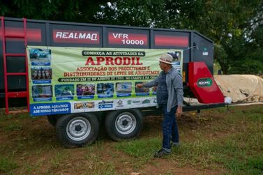 Aprodil destaca apoio de Alex Redano ao homem do campo