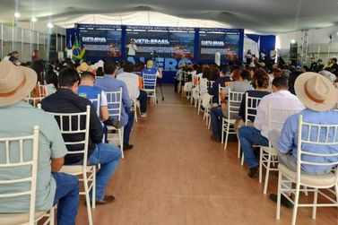 Assembleia leva programa&ccedil;&atilde;o institucional &agrave; feira Rond&ocirc;nia Rural Show Internacional 2026