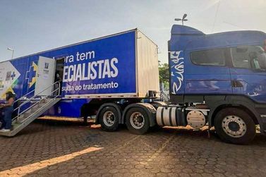 Carreta da Sa&uacute;de da Mulher amplia atendimento e preven&ccedil;&atilde;o em Pimenta Bueno
