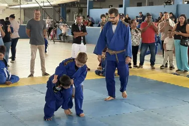 Festival de Jud&ocirc; com pacientes neurodivergentes impulsiona pr&aacute;tica esportiva