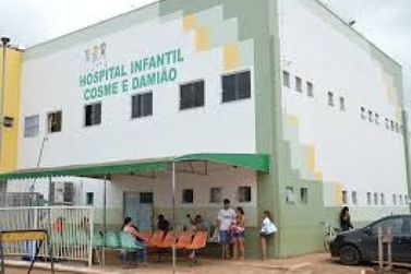 Hospital Infantil Cosme e Dami&atilde;o &eacute; refer&ecirc;ncia em atendimento pedi&aacute;trico 24h em Porto Velho