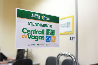 Inaugurada Central de Vagas para Creches em Porto Velho