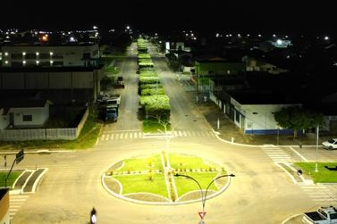 Monte Negro avan&ccedil;a em seguran&ccedil;a com ilumina&ccedil;&atilde;o de LED