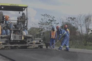 Nova 364 intensifica obras na BR-364 em Rond&ocirc;nia  obras 364