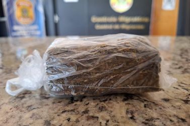 PM apreende mais de 15 quilos de maconha na fronteira com a Bol&iacute;via