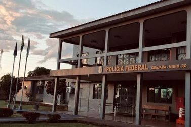 Pol&iacute;cia Federal captura foragido da Justi&ccedil;a em Guajar&aacute;-Mirim