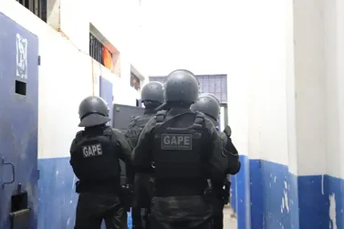 Pol&iacute;cia Penal de Rond&ocirc;nia atua na 11&ordf; fase da Opera&ccedil;&atilde;o Mute