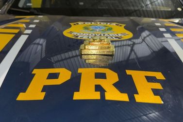 Pol&iacute;cia Rodovi&aacute;ria Federal em Rond&ocirc;nia apreende mais de 2 kg de ouro em Vilhena
