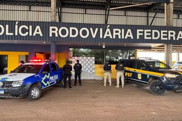 PRF e PMRO apreendem mais de 160 KG de subst&acirc;ncia an&aacute;loga &agrave; skunk