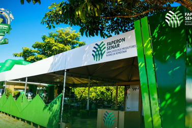 Sistema Faperon/Senar transforma estande em espa&ccedil;o de oportunidades para produtores rurais