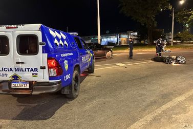 Acidente entre carreta e motocicleta deixa v&iacute;tima fatal em Porto Velho