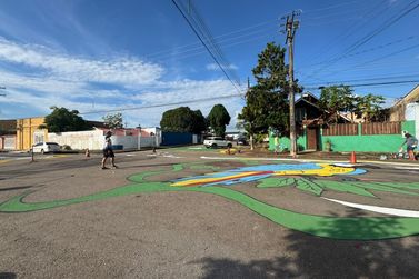 &Agrave;s v&eacute;speras da Copa, Porto Velho revive tradi&ccedil;&atilde;o de ruas pintadas 