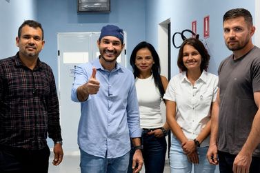 Dr. Fernando M&aacute;ximo destina mais R$ 3 milh&otilde;es para a sa&uacute;de de Rolim de Moura