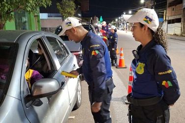 Opera&ccedil;&atilde;o Lei Seca registra 28 pris&otilde;es por embriaguez ao volante em Rond&ocirc;nia