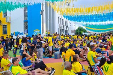 Prefeitura de Porto Velho decreta ponto facultativo na segunda-feira por jogo do Brasil