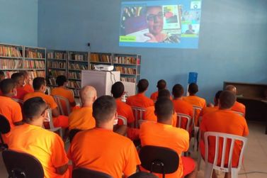 Reeducandos participam de mostra de cinema sobre direitos humanos em Rond&ocirc;nia
