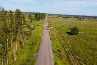 RO-257 recebe manuten&ccedil;&atilde;o asf&aacute;ltica e refor&ccedil;a mobilidade na regi&atilde;o do Vale do Jamari