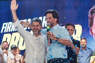 Rodrigo Camargo destaca combate ao crime ap&oacute;s ser anunciado como vice de Marcos Rog&eacute;rio