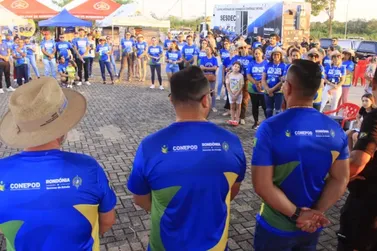Semana Nacional e Estadual de Pol&iacute;ticas sobre Drogas mobiliza Rond&ocirc;nia