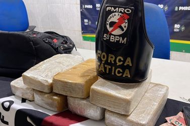 Taxista &eacute; preso transportando drogas de Guajar&aacute;-Mirim para Porto Velho